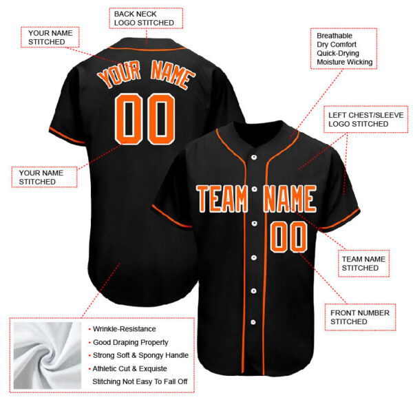 Baseball Wear TA-0036 - Image 7